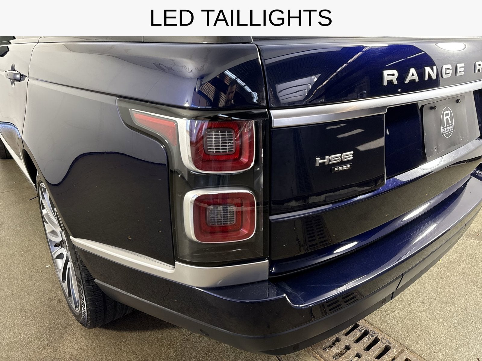 2020 Land Rover Range Rover Supercharged LWB