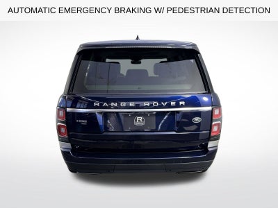 2020 Land Rover Range Rover Supercharged LWB