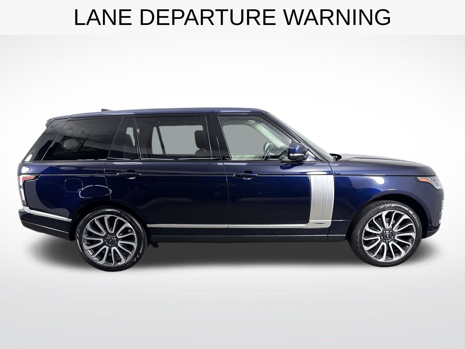 2020 Land Rover Range Rover Supercharged LWB