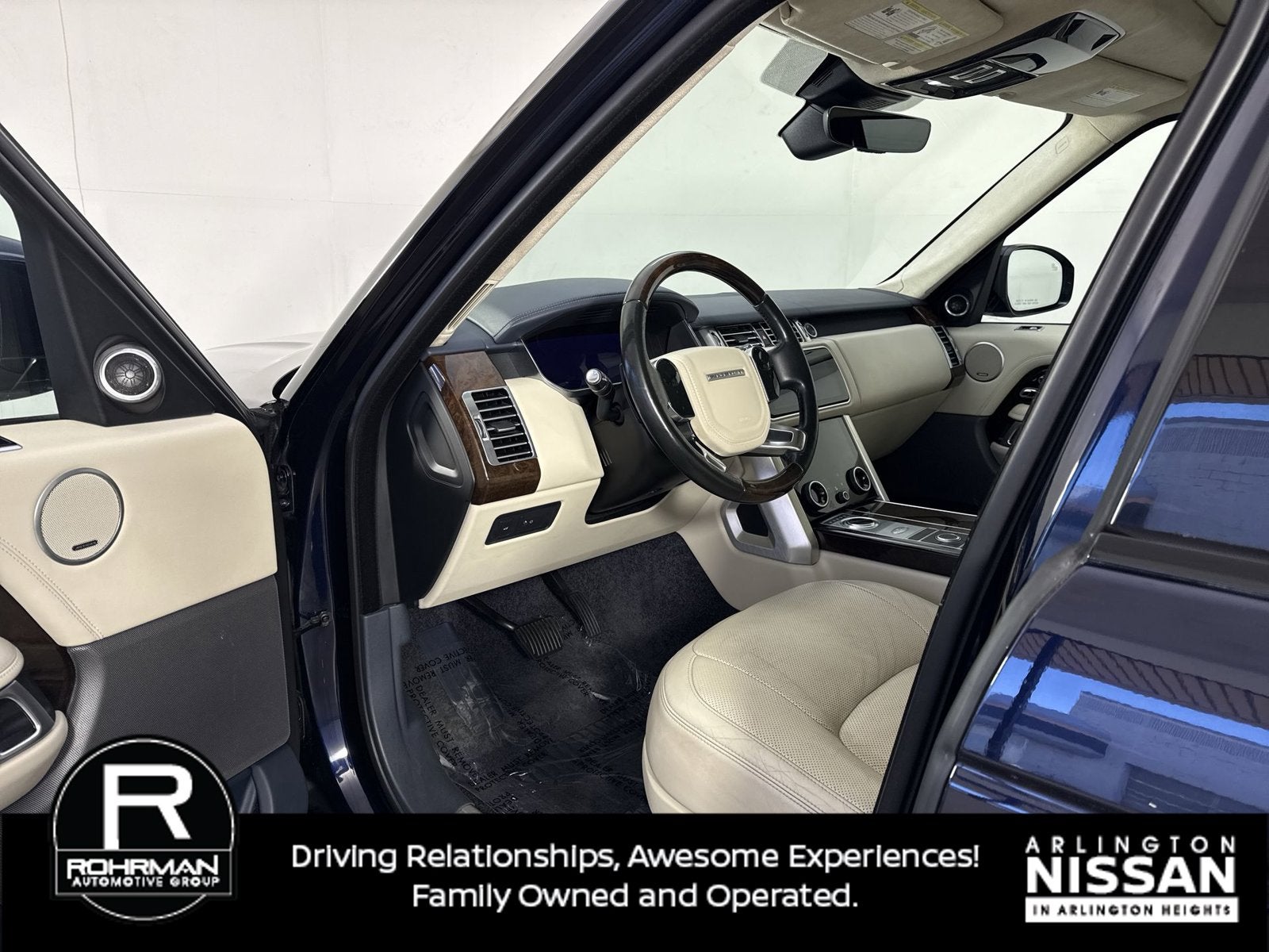 2020 Land Rover Range Rover Supercharged LWB