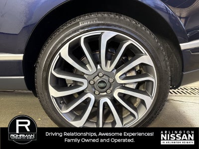 2020 Land Rover Range Rover Supercharged LWB