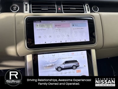 2020 Land Rover Range Rover Supercharged LWB