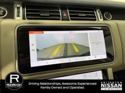 2020 Land Rover Range Rover Supercharged LWB