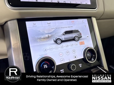 2020 Land Rover Range Rover Supercharged LWB