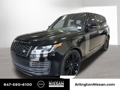 2019 Land Rover Range Rover 5.0L V8 Supercharged Autobiography