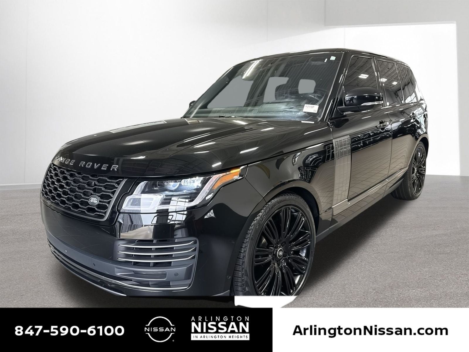 2019 Land Rover Range Rover 5.0L V8 Supercharged Autobiography