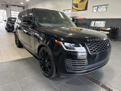 2019 Land Rover Range Rover 5.0L V8 Supercharged Autobiography
