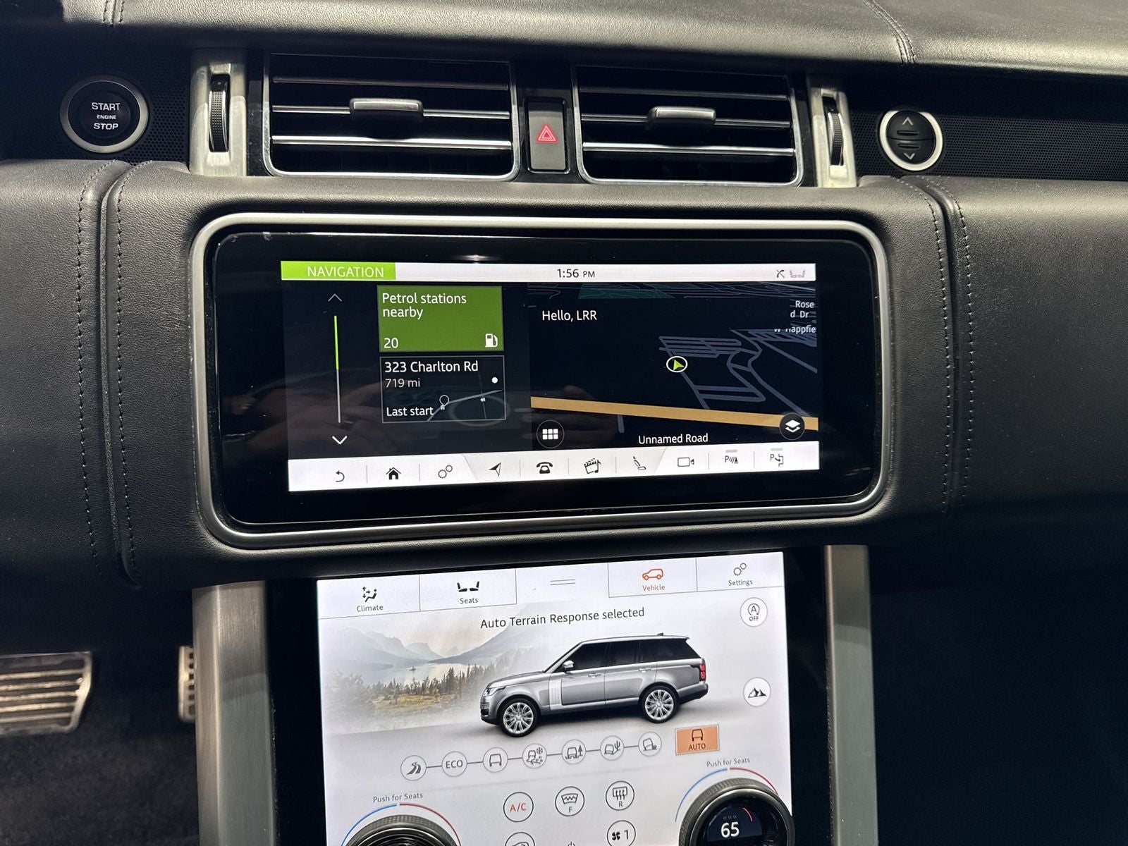2019 Land Rover Range Rover 5.0L V8 Supercharged Autobiography