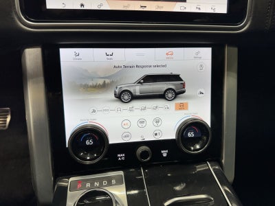 2019 Land Rover Range Rover 5.0L V8 Supercharged Autobiography