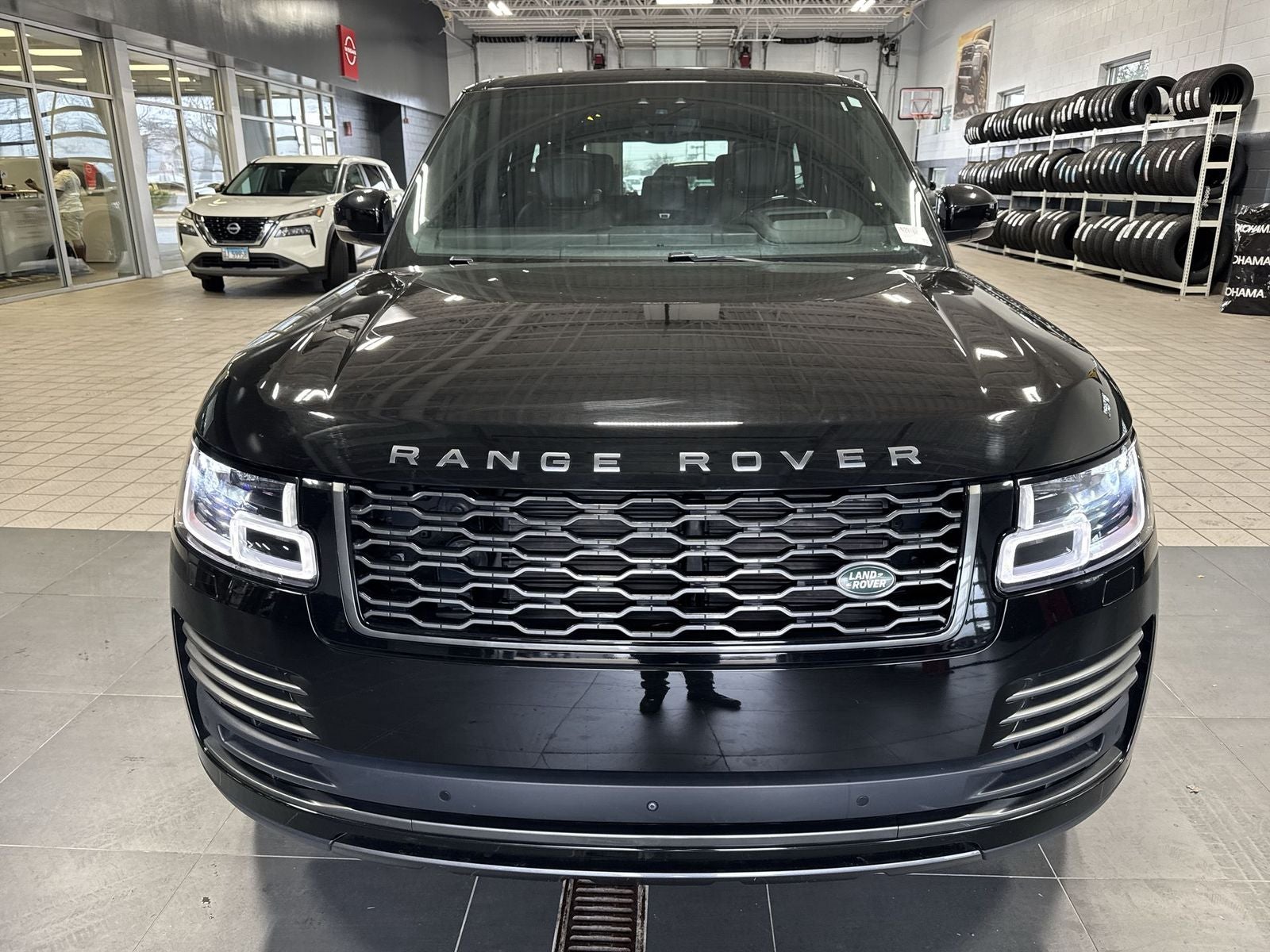 2019 Land Rover Range Rover 5.0L V8 Supercharged Autobiography