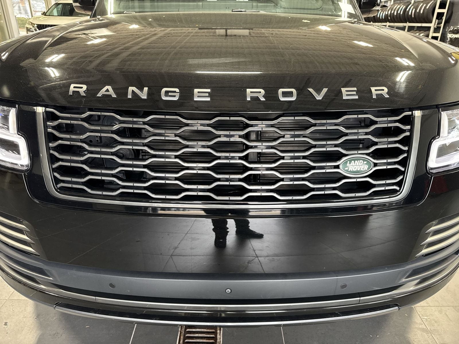 2019 Land Rover Range Rover 5.0L V8 Supercharged Autobiography