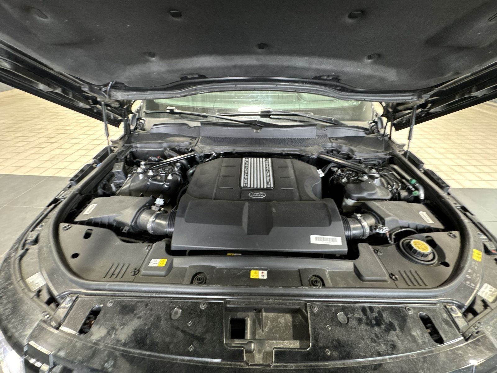 2019 Land Rover Range Rover 5.0L V8 Supercharged Autobiography