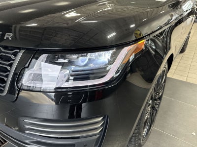 2019 Land Rover Range Rover 5.0L V8 Supercharged Autobiography