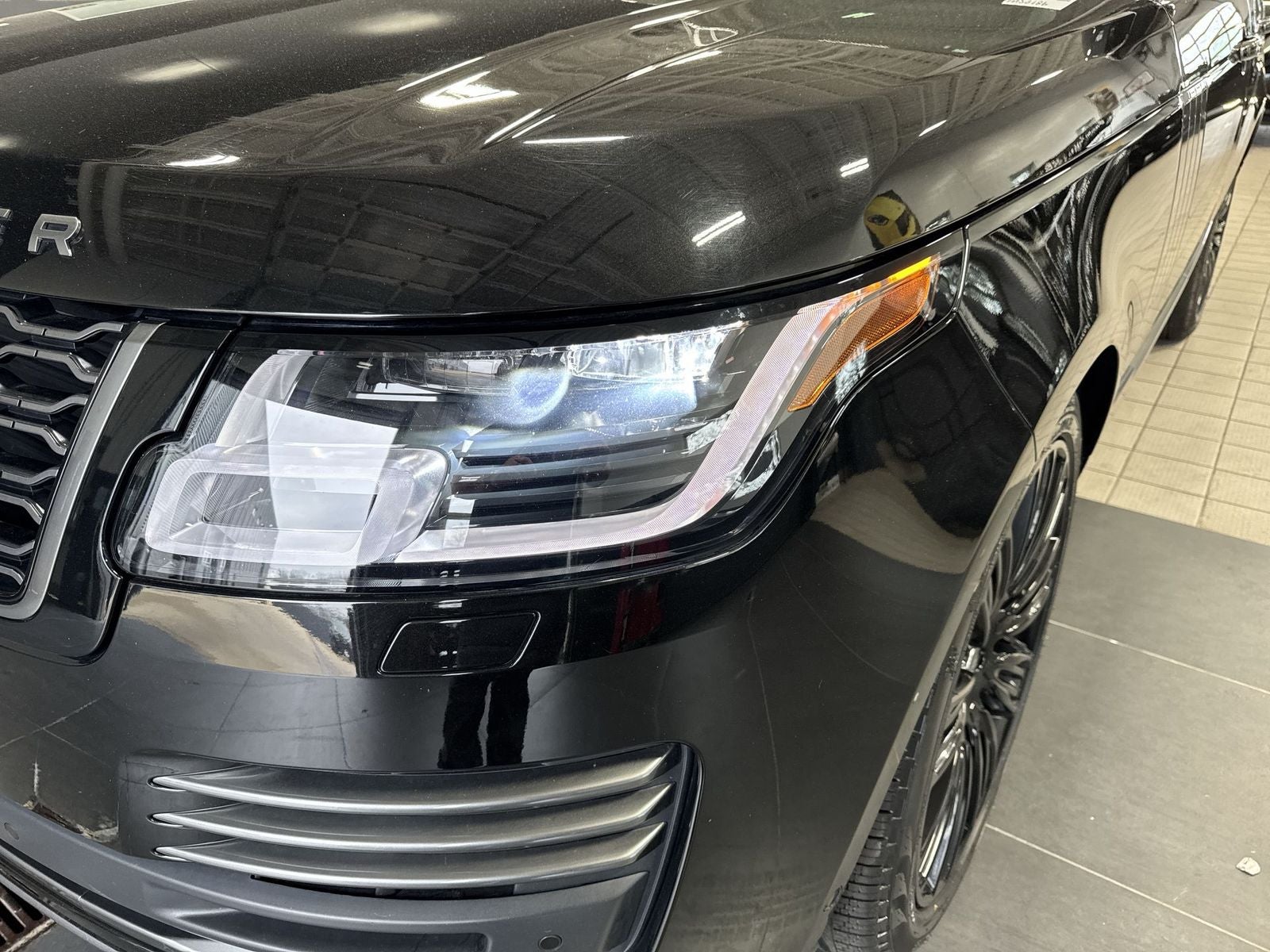 2019 Land Rover Range Rover 5.0L V8 Supercharged Autobiography
