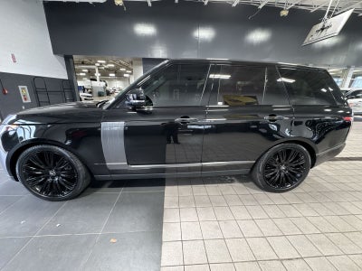 2019 Land Rover Range Rover 5.0L V8 Supercharged Autobiography