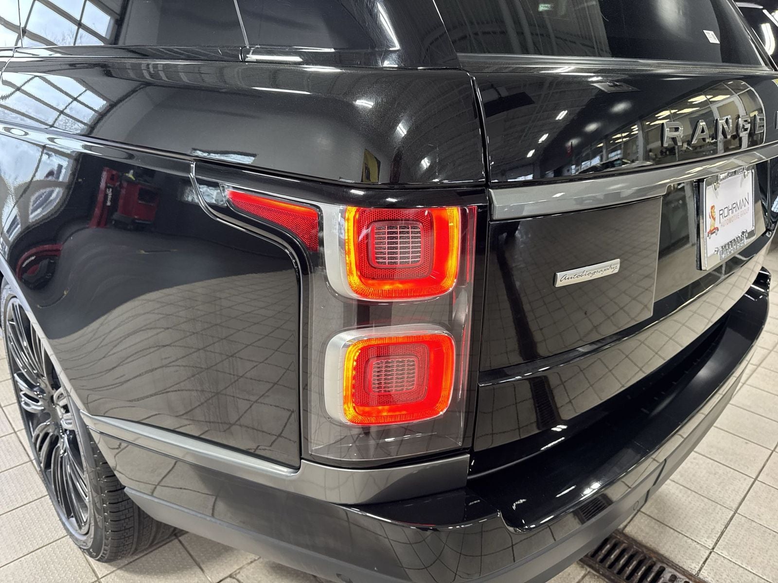 2019 Land Rover Range Rover 5.0L V8 Supercharged Autobiography