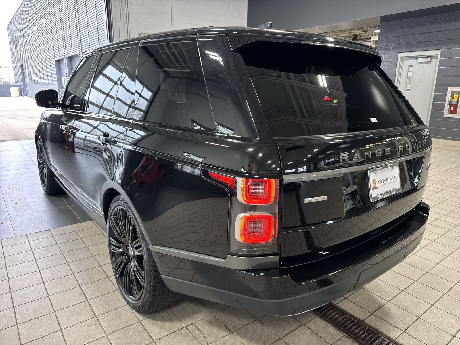 2019 Land Rover Range Rover 5.0L V8 Supercharged Autobiography