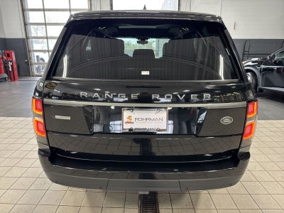 2019 Land Rover Range Rover 5.0L V8 Supercharged Autobiography