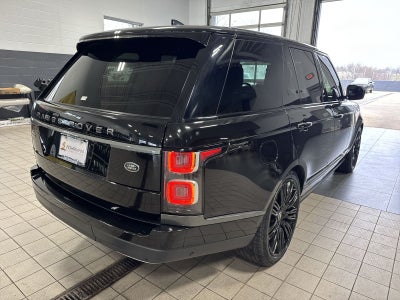 2019 Land Rover Range Rover 5.0L V8 Supercharged Autobiography