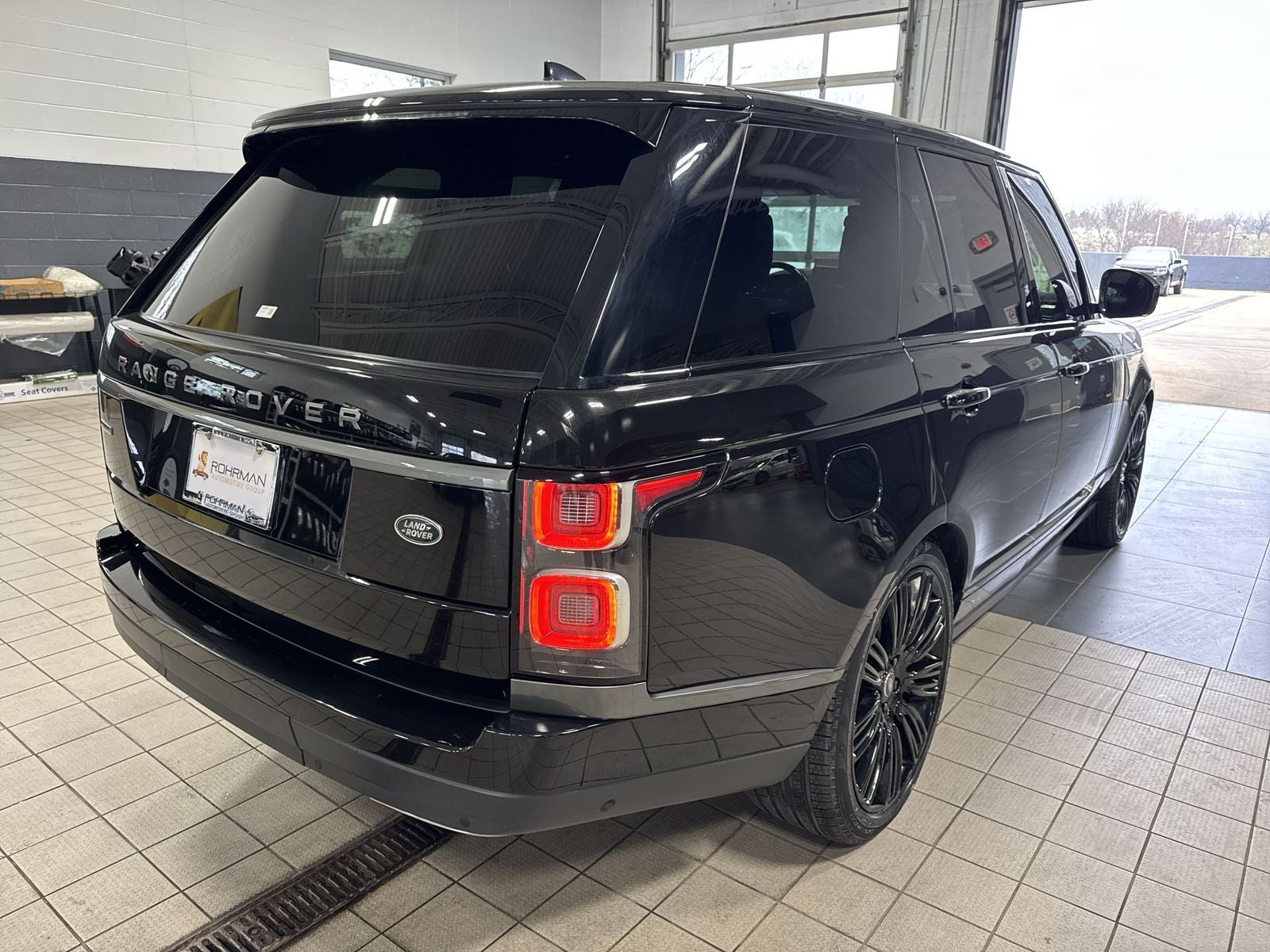 2019 Land Rover Range Rover 5.0L V8 Supercharged Autobiography