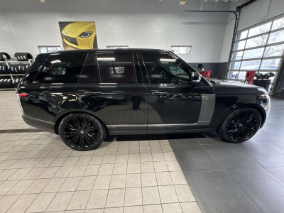2019 Land Rover Range Rover 5.0L V8 Supercharged Autobiography