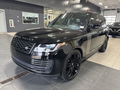 2019 Land Rover Range Rover 5.0L V8 Supercharged Autobiography