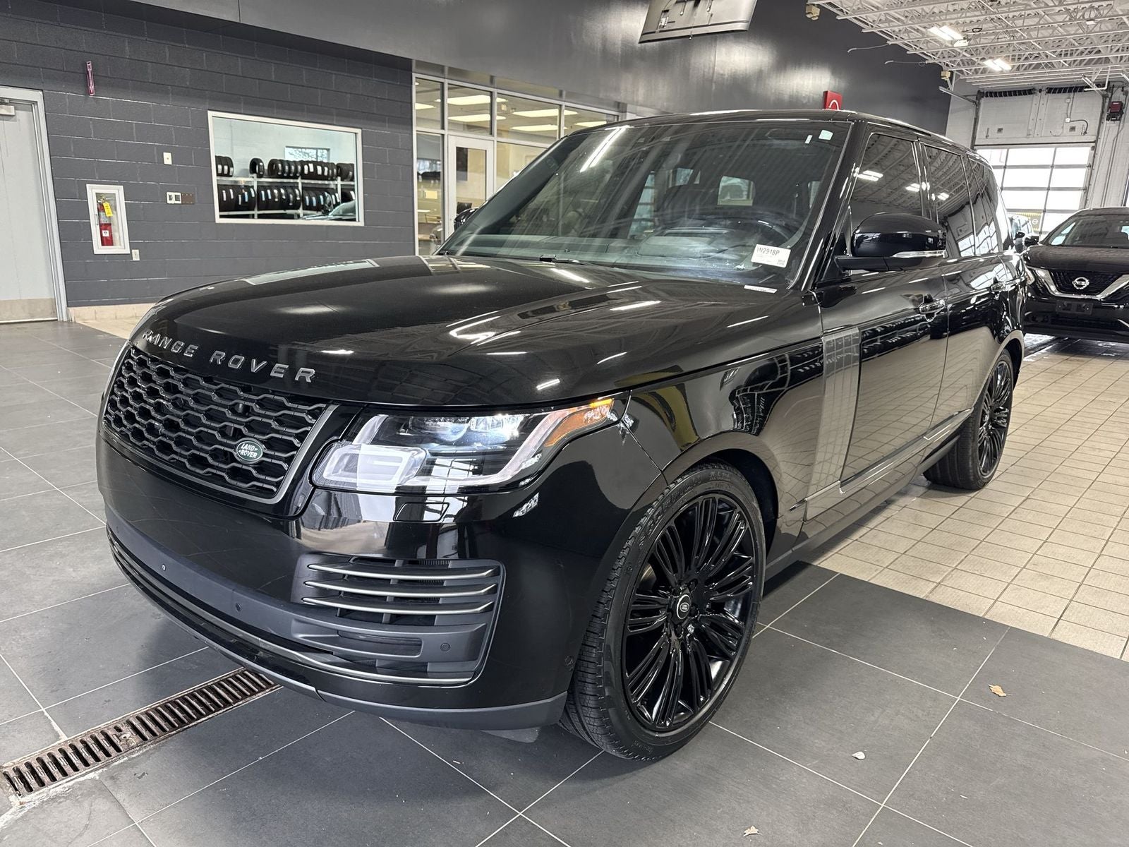 2019 Land Rover Range Rover 5.0L V8 Supercharged Autobiography