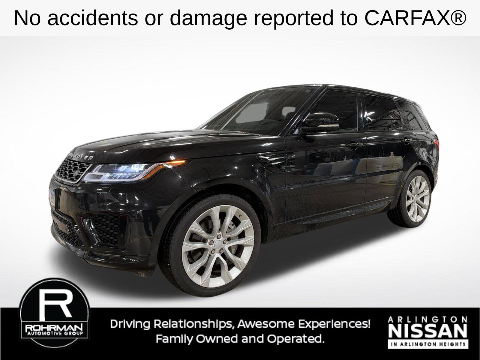 2018 Land Rover Range Rover Sport