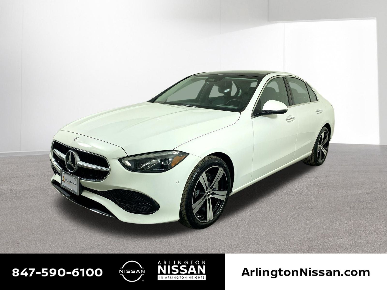 2025 Mercedes-Benz C-Class C 300