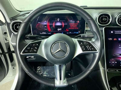 2025 Mercedes-Benz C-Class C 300