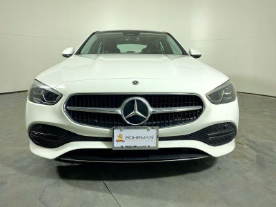 2025 Mercedes-Benz C-Class C 300