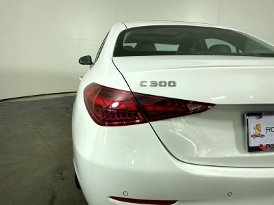 2025 Mercedes-Benz C-Class C 300