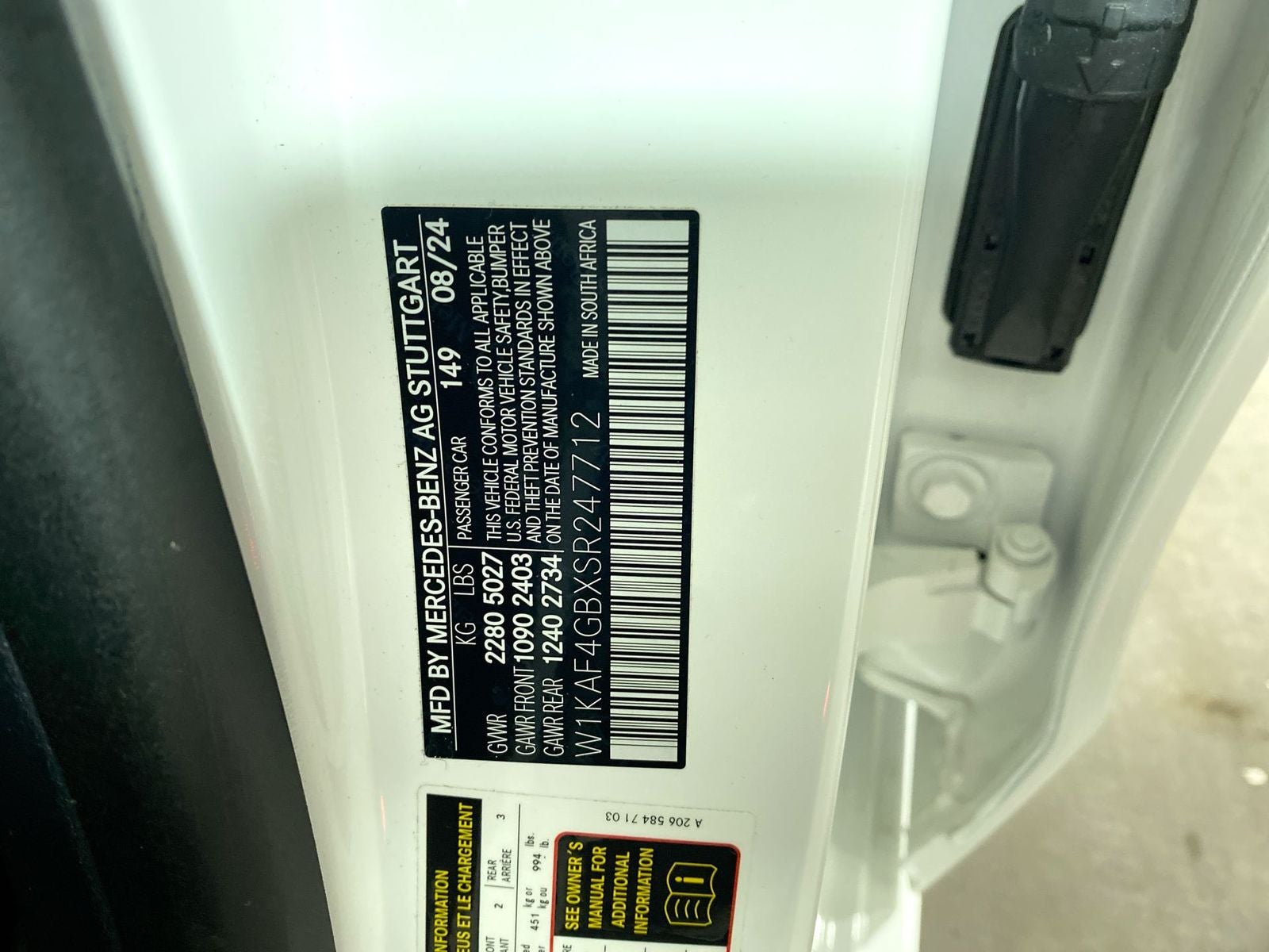 2025 Mercedes-Benz C-Class C 300