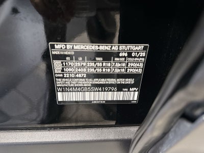 2025 Mercedes-Benz GLB GLB 250