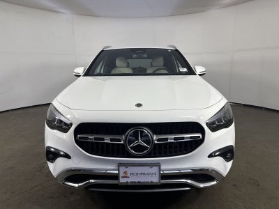 2025 Mercedes-Benz GLA GLA 250 4MATIC®