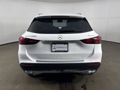 2025 Mercedes-Benz GLA GLA 250 4MATIC®