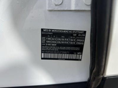 2025 Mercedes-Benz GLA GLA 250 4MATIC®