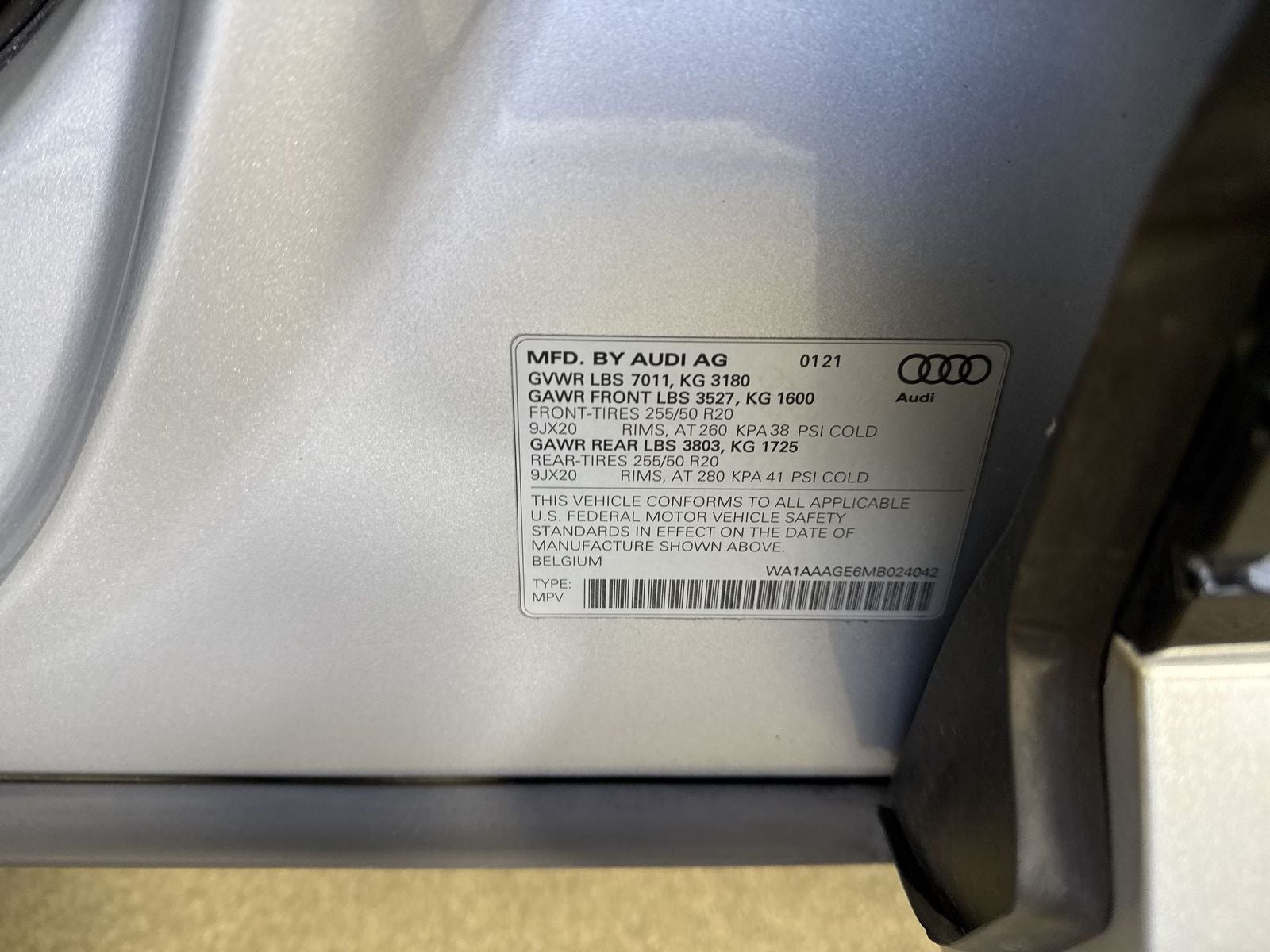 2021 Audi e-tron Premium quattro