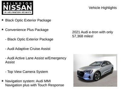 2021 Audi e-tron Premium quattro