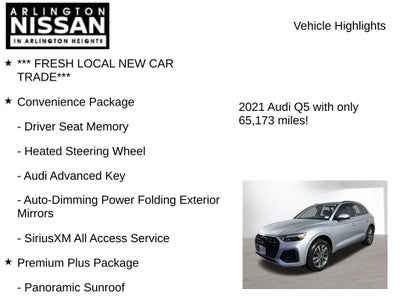 2021 Audi Q5 45 Premium Plus quattro