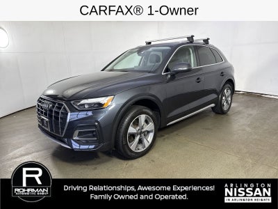 2024 Audi Q5 40 Premium Plus quattro
