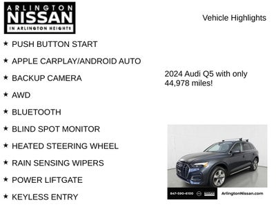 2024 Audi Q5 40 Premium Plus quattro