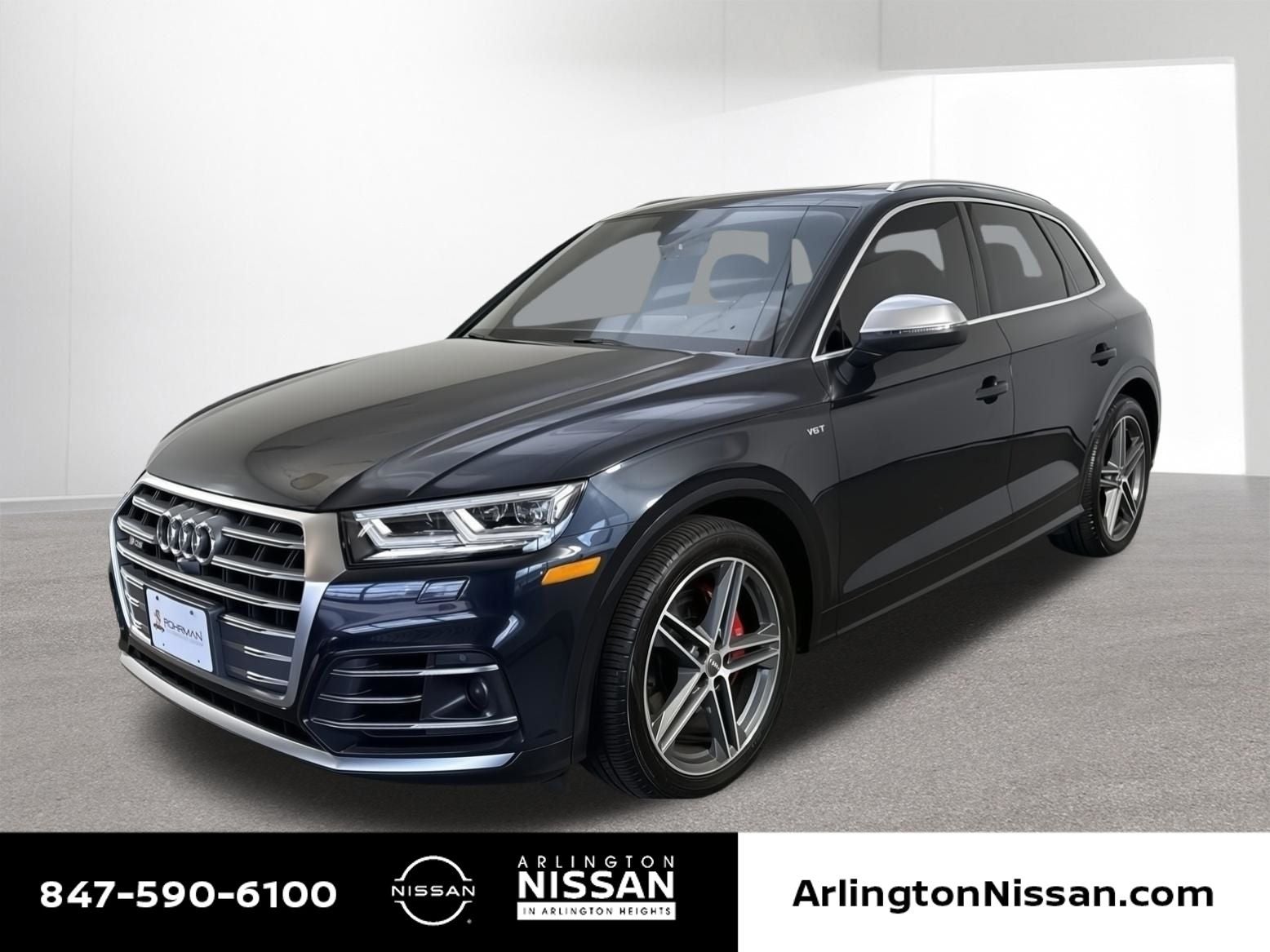 2018 Audi SQ5 3.0T Prestige quattro