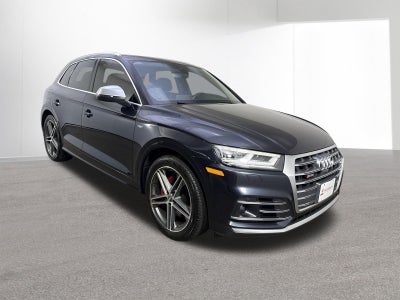 2018 Audi SQ5 3.0T Prestige quattro