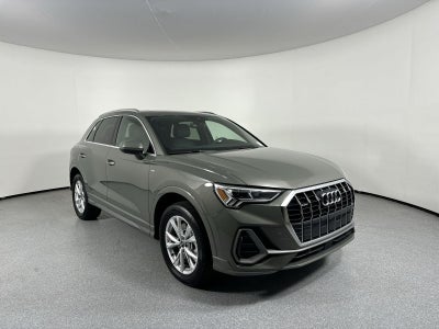 2025 Audi Q3 Premium S Line quattro