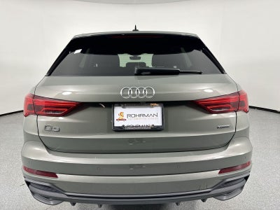 2025 Audi Q3 Premium S Line quattro