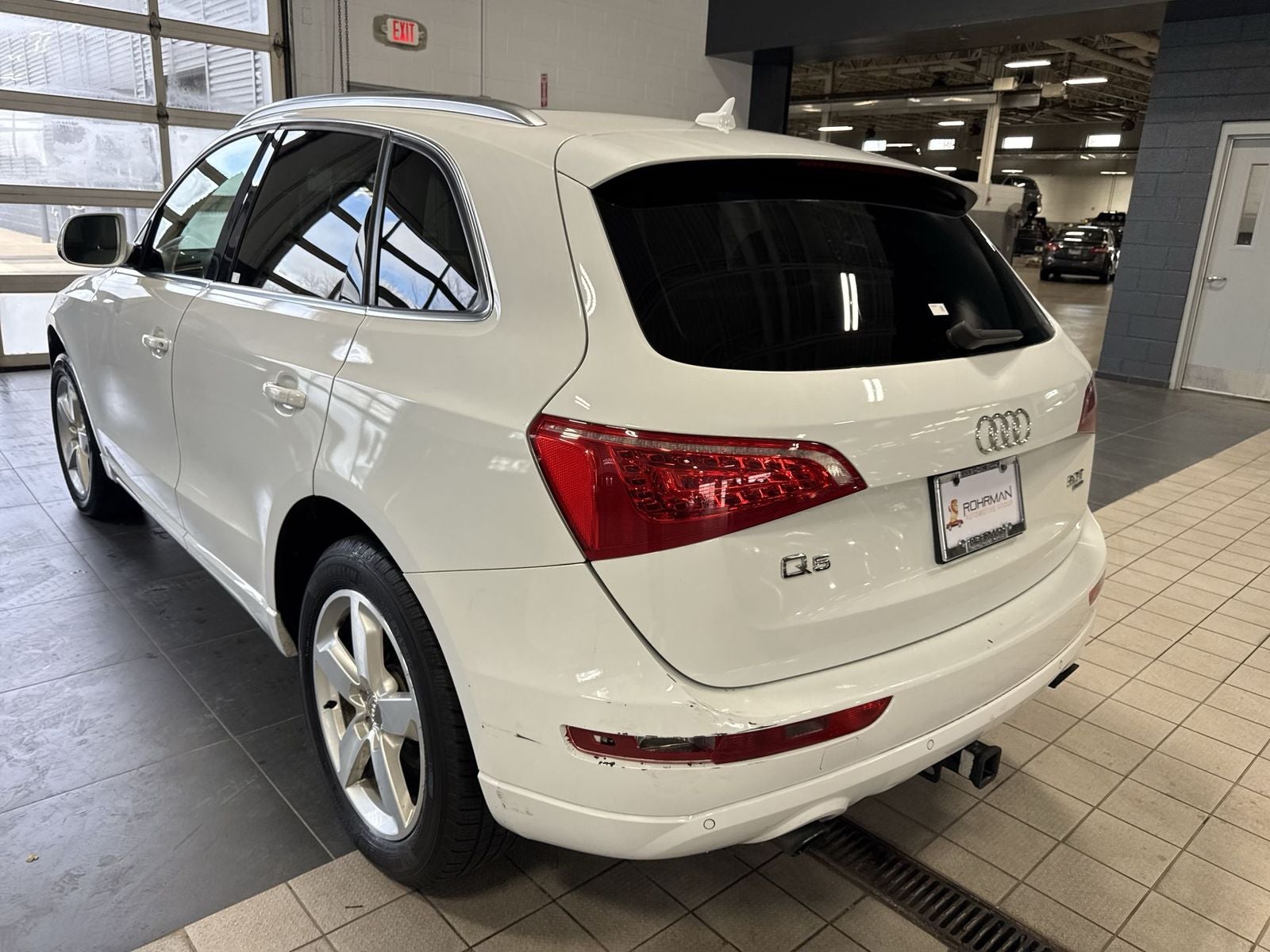 2012 Audi Q5 2.0T Premium quattro