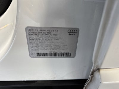 2012 Audi Q5 2.0T Premium quattro