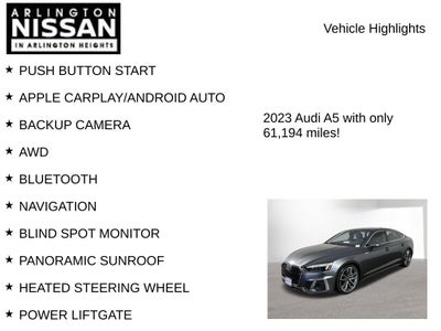 2023 Audi A5 Sportback 45 S line Premium Plus quattro