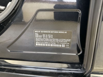 2022 BMW 7 Series 750i xDrive